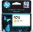 212846 - Cartouche d'encre jaune originale HP No. 924y, 4K0U5NE